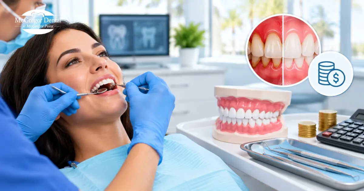 How Much Does Gum Disease Treatment Cost - Fort Myers, FL Price Guide 2026