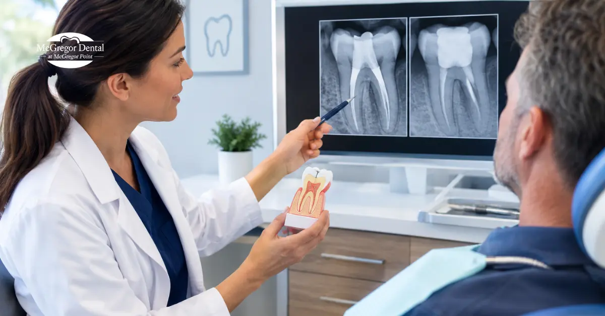 root canal vs extraction