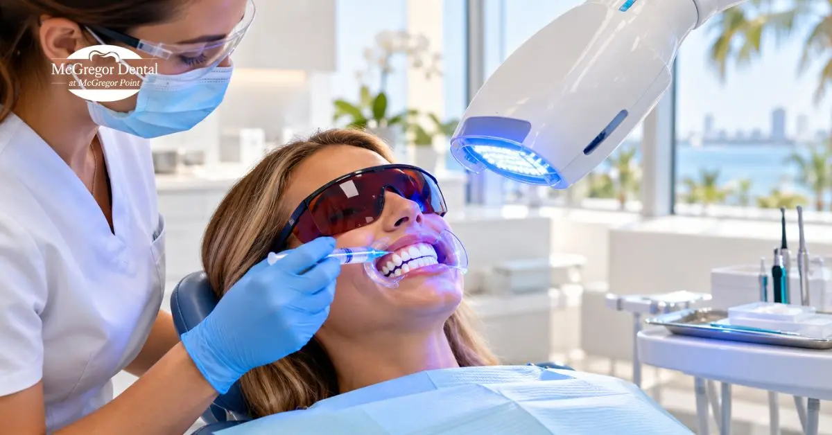 professional teeth whitening cost